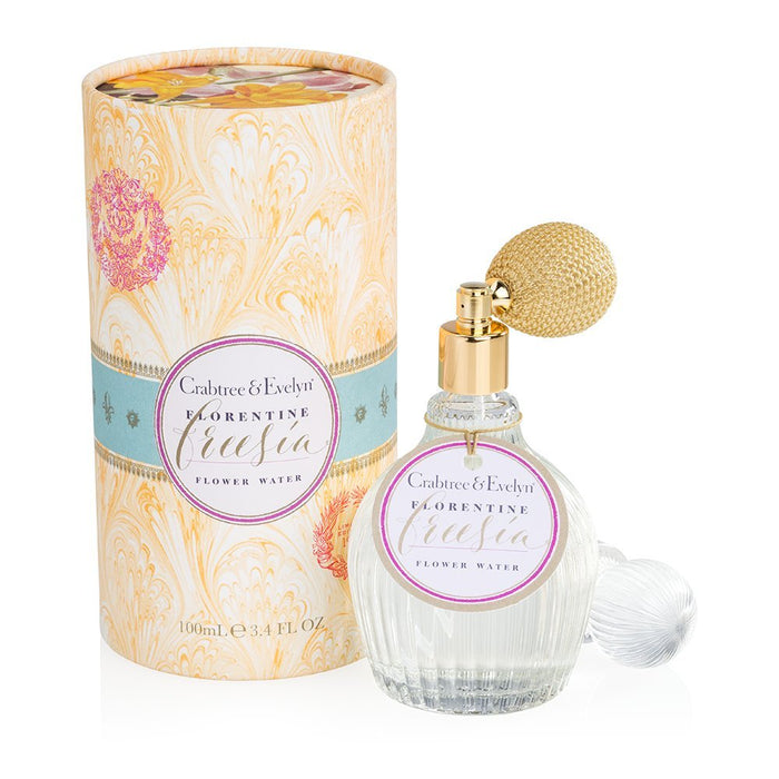 Apă florală Crabtree & Evelyn Florentine Freesia, 100 ml, tester
