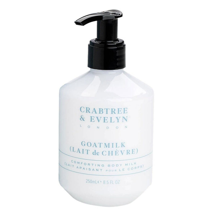 Lapte de corp Crabtree & Evelyn Goatmilk, confortant, 250 ml, tester