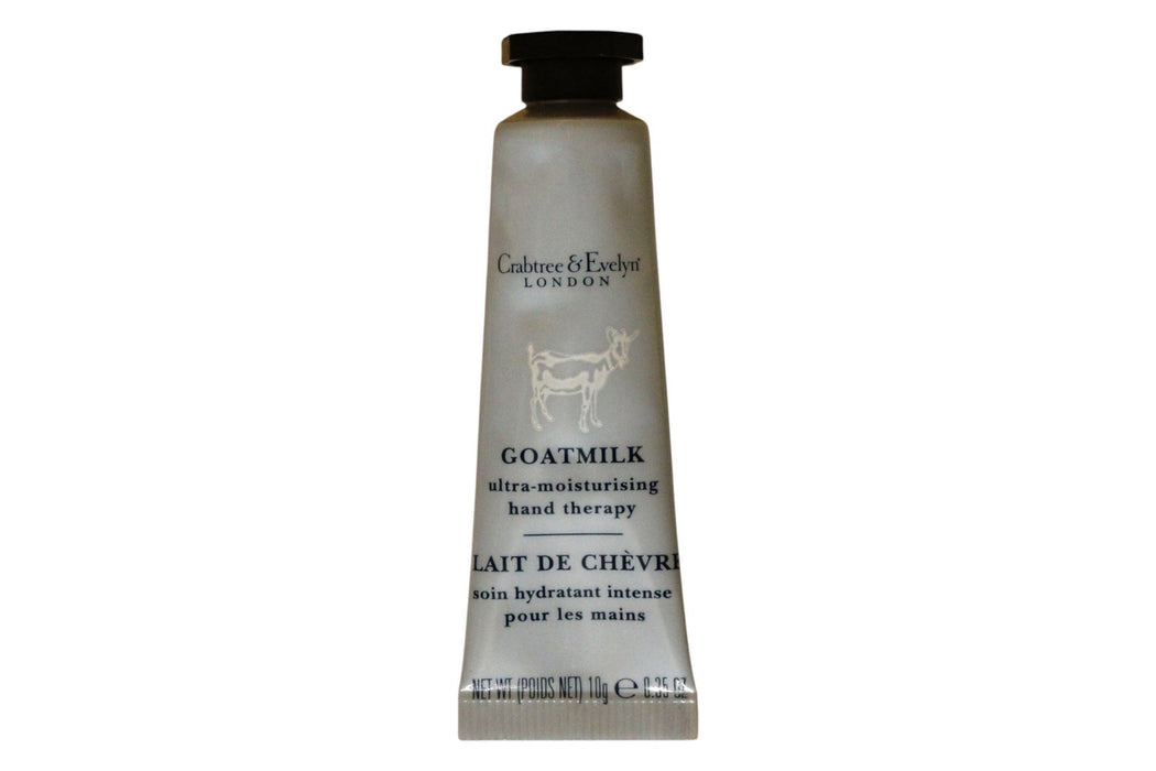 Cremă de mâini Crabtree & Evelyn Goatmilk & Oat, hidratantă, 10 g