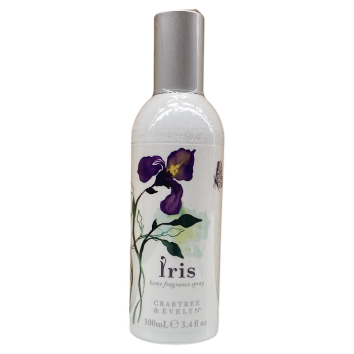 Spray de cameră Crabtree & Evelyn Iris, 100 ml