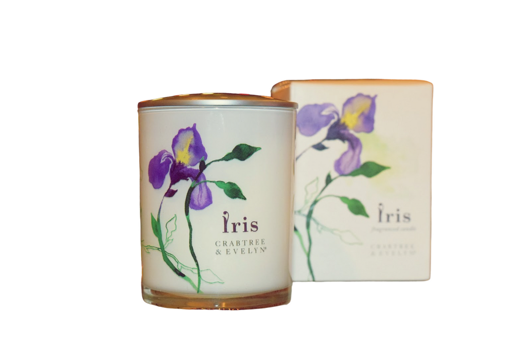 Lumânare parfumată Crabtree & Evelyn Iris, 200 g