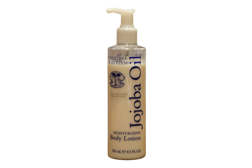 Loțiune de corp Crabtree & Evelyn Jojoba Oil, hidratantă, 250 ml, tester