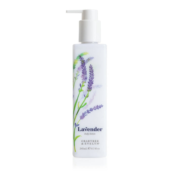 Loțiune de corp Crabtree & Evelyn Lavender, hidratantă, 245 ml
