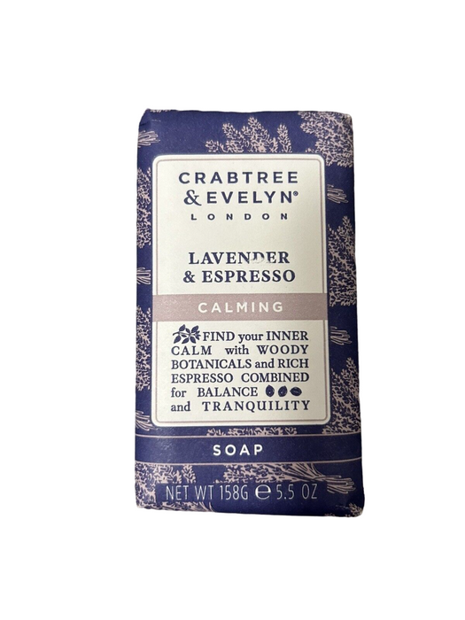 Săpun solid Crabtree & Evelyn Lavender & Espresso, calmant, 158 g