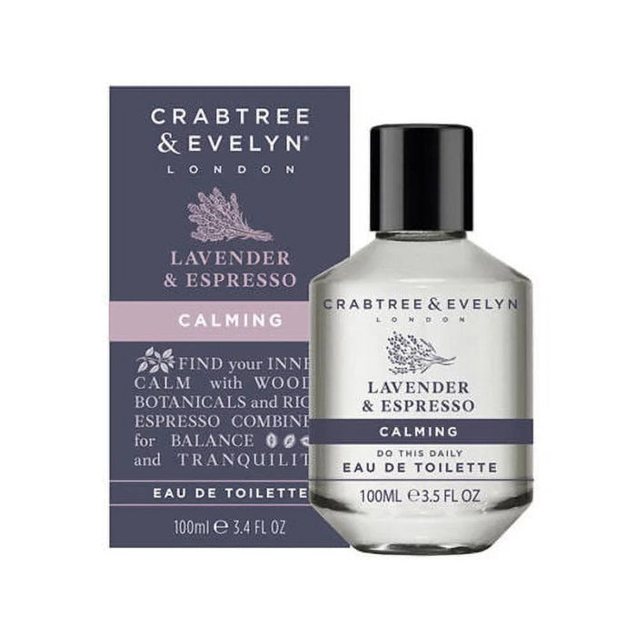 Apă de toaletă Crabtree & Evelyn Lavender & Espresso, 100 ml