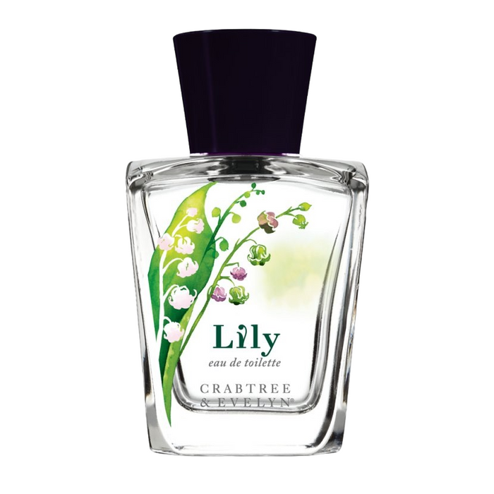 Apă de toaletă Crabtree & Evelyn Lily, pentru femei, 100 ml, tester