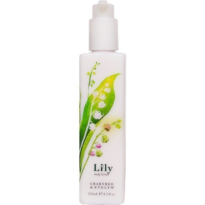 Loțiune de corp Crabtree & Evelyn Lily, hidratantă, 245 ml