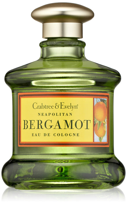 Apă de colonie Crabtree & Evelyn Neapolitan Bergamot, unisex, 100 ml
