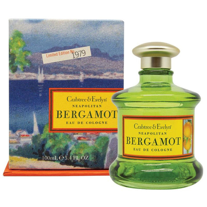 Apă de colonie Crabtree & Evelyn Neapolitan Bergamot, unisex, 100 ml