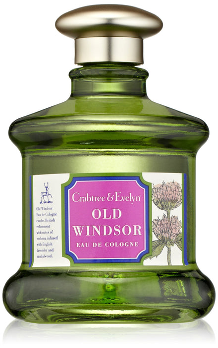 Apă de colonie Crabtree & Evelyn Old Windsor, unisex, 100 ml, tester