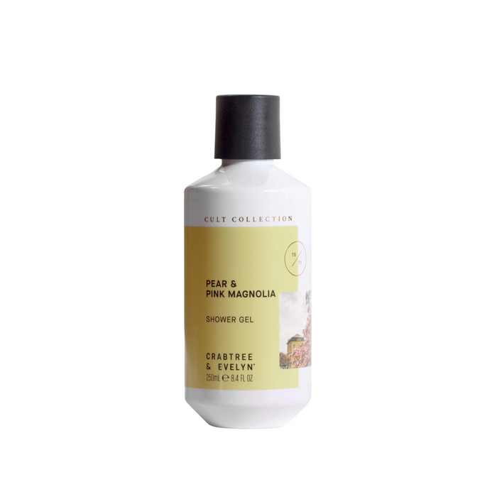 Gel de duș Crabtree & Evelyn Pear & Pink Magnolia, răcoritor, 250 ml