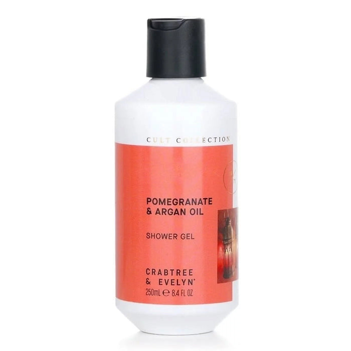 Gel de duș Crabtree & Evelyn Pomegranate & Argan, hrănitor, pentru toate tipurile de piele, 250 ml