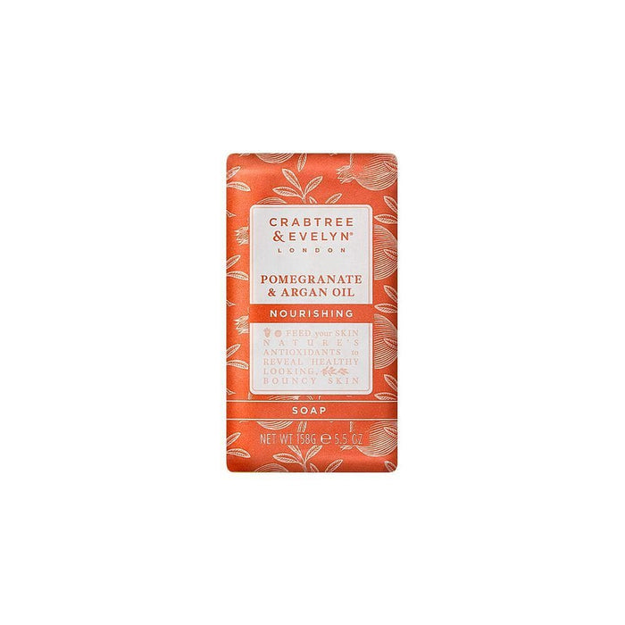 Săpun solid Crabtree & Evelyn Pomegranate & Argan Oil, hrănitor, 158 g