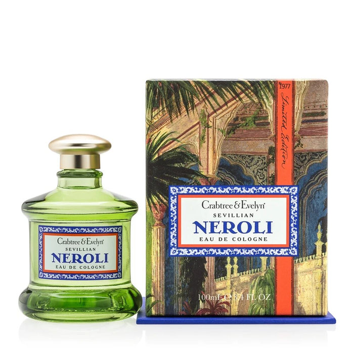 Apă de colonie Crabtree & Evelyn Sevillian Neroli, unisex, 100 ml