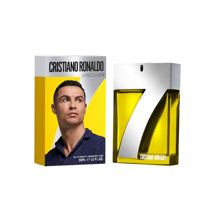 Apă de toaletă Cristiano Ronaldo CR7 Discover, pentru bărbați, 30 ml