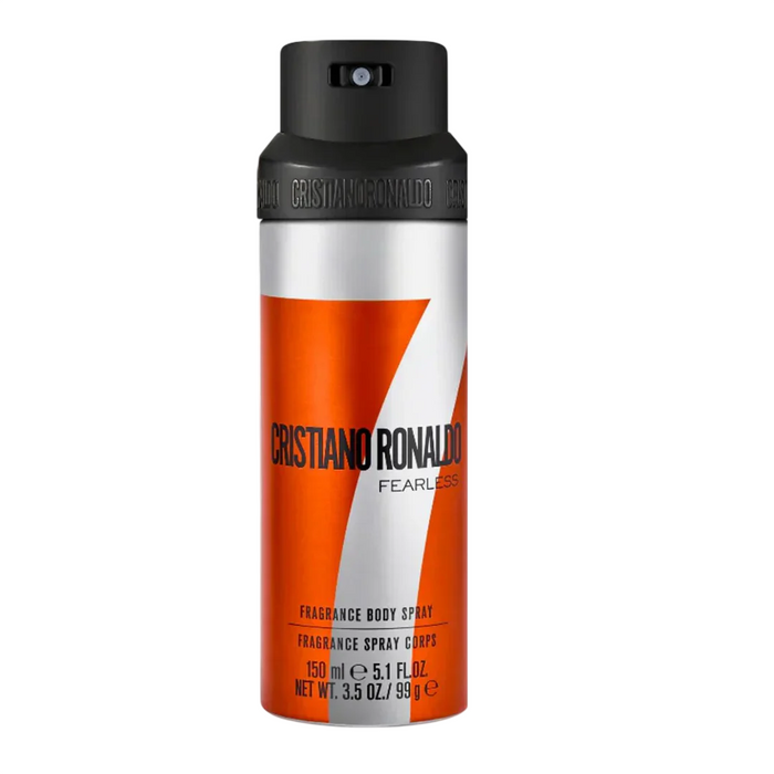 Spray parfumat Cristiano Ronaldo CR7 Fearless, pentru bărbați, 150 ml