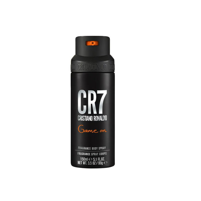 Deodorant spray Cristiano Ronaldo CR7 Game On, răcoritor, pentru bărbați, 150 ml