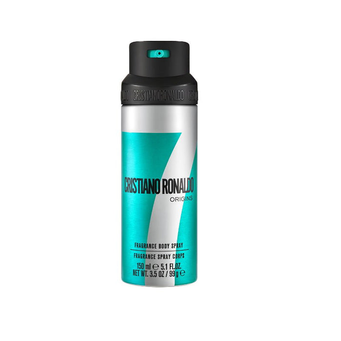 Deodorant spray Cristiano Ronaldo CR7 Origins, răcoritor, pentru bărbați, 150 ml
