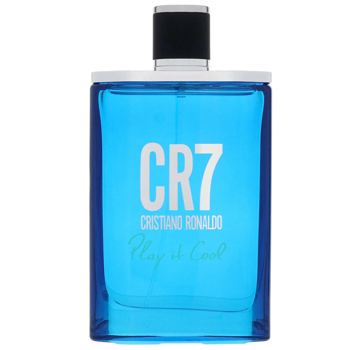 Apă de toaletă Cristiano Ronaldo CR7 Play It Cool, pentru bărbați, 100 ml, tester
