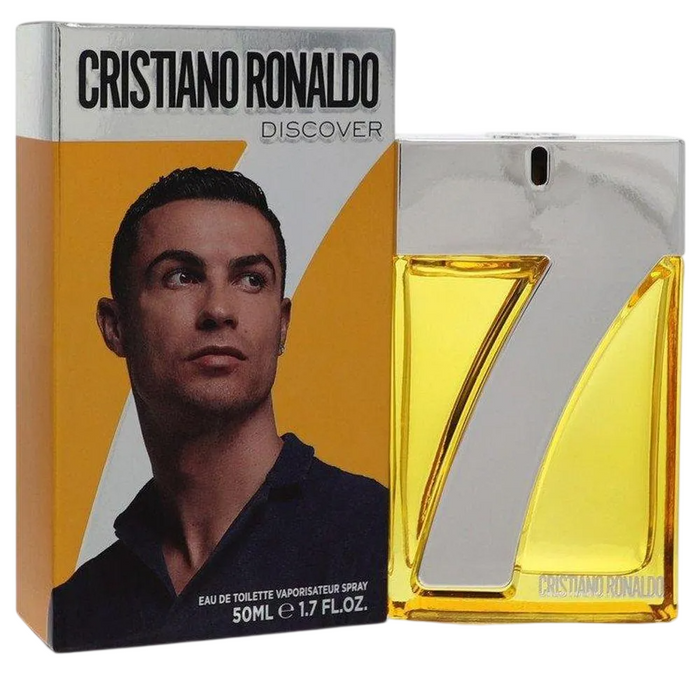 Apă de toaletă Cristiano Ronaldo CR7 Discover, pentru bărbați, 50 ml