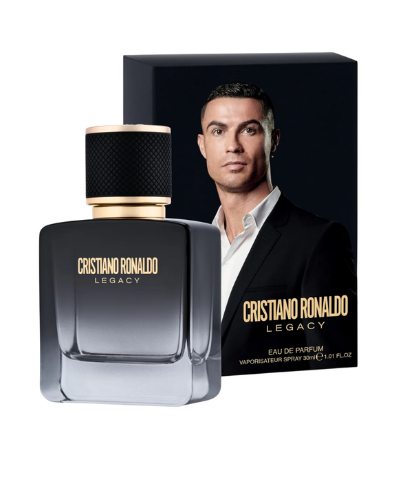 Apă de parfum Cristiano Ronaldo Legacy, pentru bărbați, 30 ml