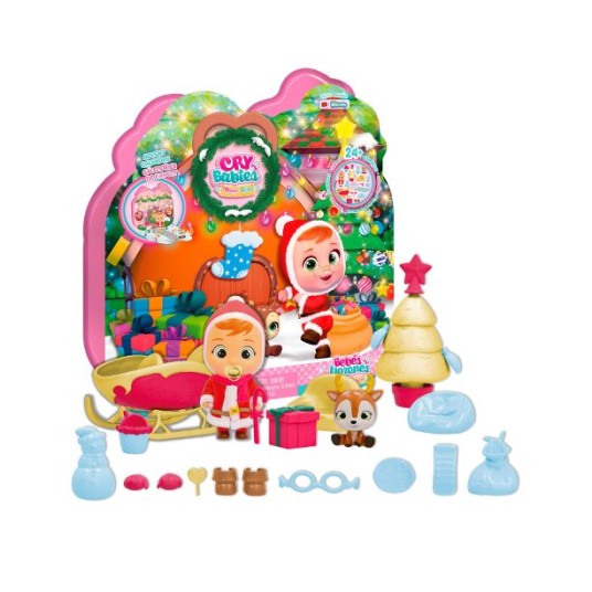 Calendar Advent IMC Cry Babies Magic Tears, 24 de surprize