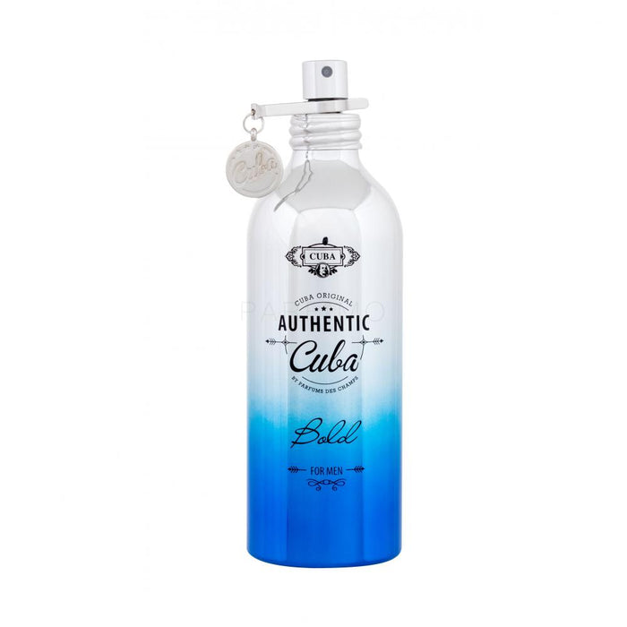 Apă de toaletă Cuba Authentic Bold, pentru bărbați, 100 ml