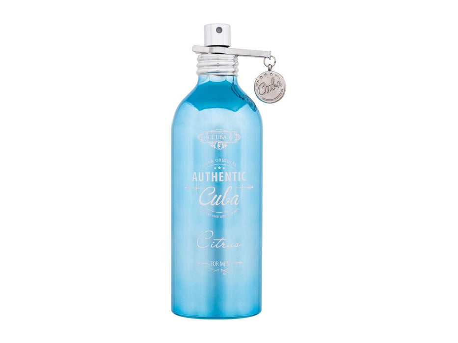 Apă de toaletă Cuba Authentic Citrus, pentru bărbați, 100 ml