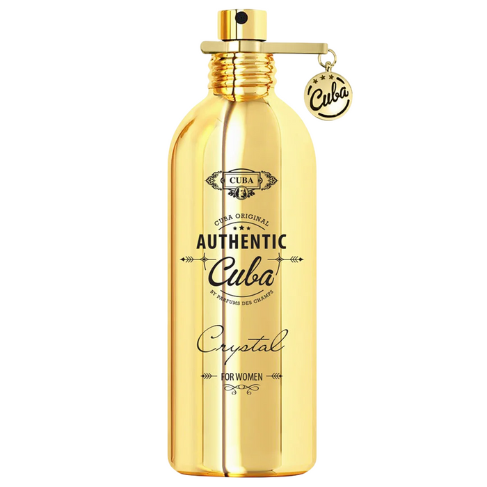 Apă de parfum Cuba Authentic Crystal, pentru femei, 100 ml