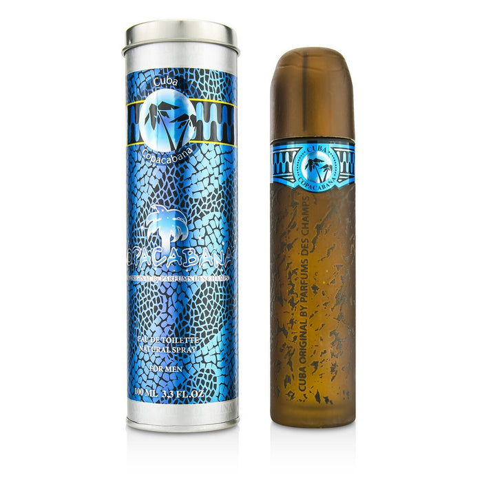 Apă de toaletă Cuba Copacabana, pentru bărbați, 100 ml