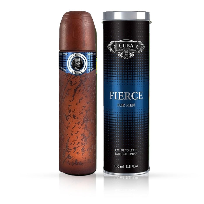 Apă de toaletă Cuba Fierce, pentru bărbați, 100 ml