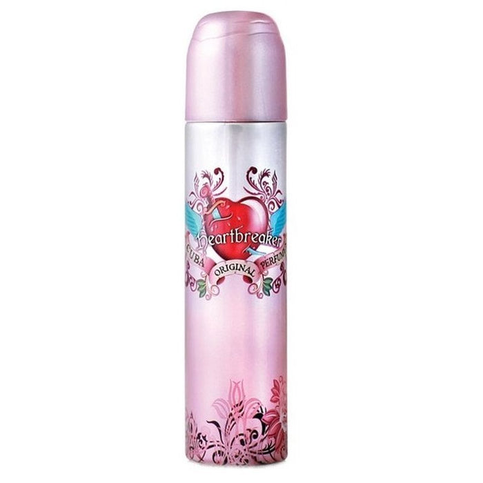 Apă de parfum Cuba Heartbreaker, pentru femei, 100 ml