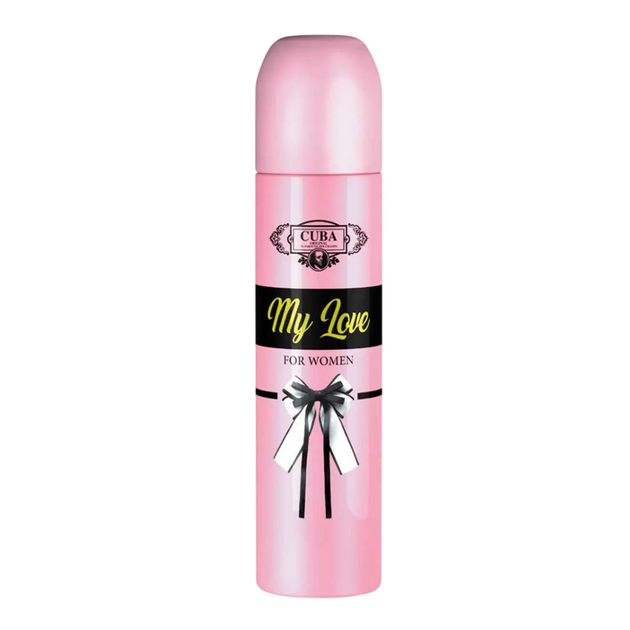 Apă de parfum Cuba My Love, pentru femei, 100 ml