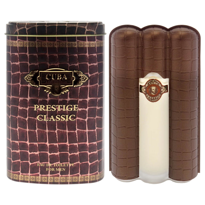 Apă de toaletă Cuba Prestige Classic, pentru bărbați, 90 ml
