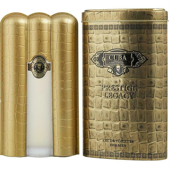 Apă de toaletă Cuba Prestige Legacy, pentru bărbați, 90 ml