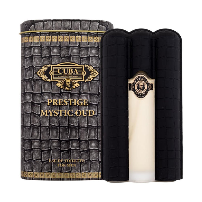 Apă de toaletă Cuba Prestige Mystic Oud, pentru bărbați, 100 ml