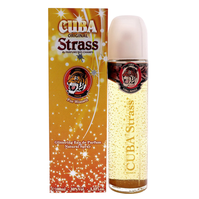 Apă de parfum Cuba Strass Tiger, pentru femei, 100 ml