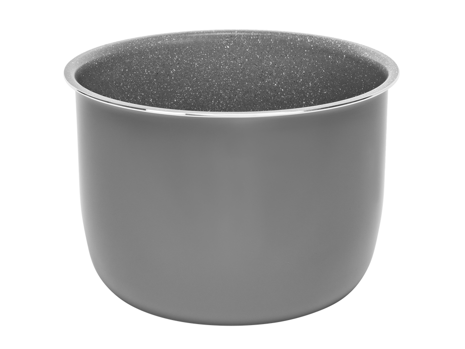 Oală interioară Cecotec Excelsior 6L bowl, 6 l, 24 × 24 × 16,1 cm, înveliș ceramic