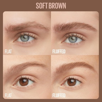 Mousse sprâncene Maybelline Super Fluff 255 Soft Brown