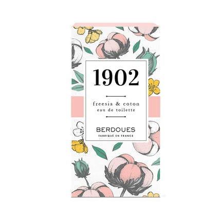 Eau de Toilette Berdoues 1902 Freesia & Coton, 106 g