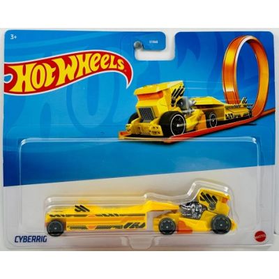 Camion de jucărie Mattel Hot Wheels Cyberrig, 3+ ani