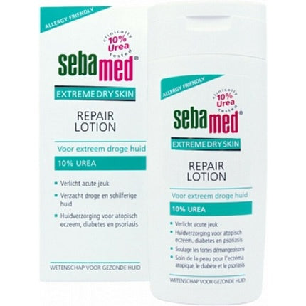 Sebamed Body Lotion Extreme Dry Urea Relief 10, 453g, Urea 10%, Dermocosmetic
