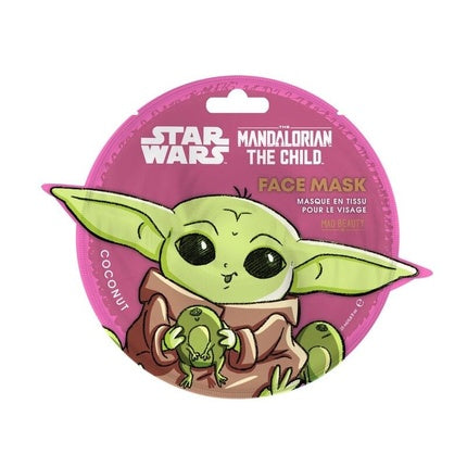 Mad Beauty The Mandalorian Facial Mask, Star Wars, Coconut, Verde
