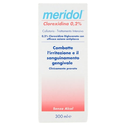 Apa de gură Meridol cu Clorexidina 0.2% - 300ml