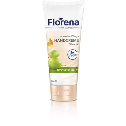 Cremă de mâini Florena cu ulei de măsline, 100 ml