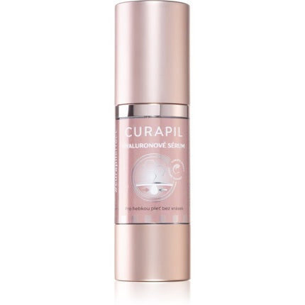 Serum facial antirid cu acid hialuronic, Curapil, Intensive Skin Care, 30 ml