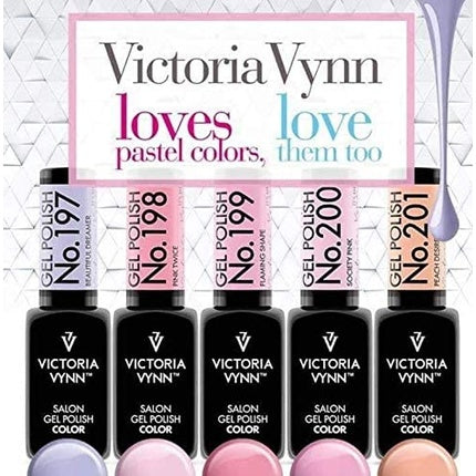 Lac gel UV LED, Victoria Vynn, Beautiful Dreamer 197, pastel, 8ml