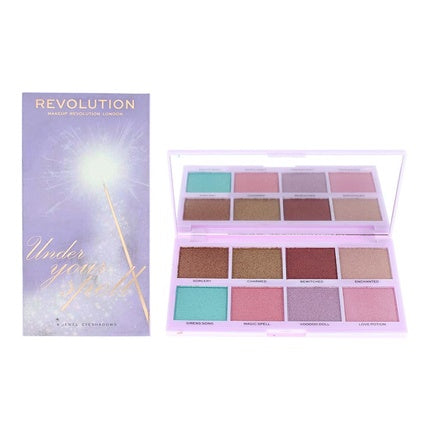 Fard pleoape Makeup Revolution Pastel, 8 culori