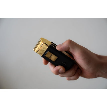 Aparat de ras Wahl Gold Edition, reîncărcabil, portabil, pentru bărbați
