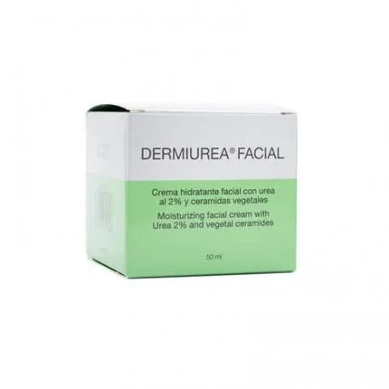 Creamă Hidratantă Facială Suavina Dermiurea cu Urea 2%, Ceramide Vegetale, 50ml